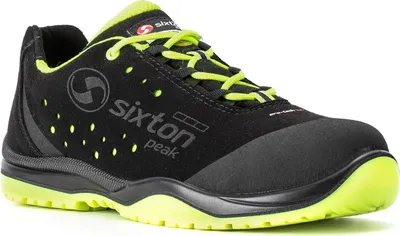 Produktbild von Sixton Sicherheits-Halbschuh CUBAN S1P nach EN ISO 20345:2011 S1P SRC ESD schwarz  Größe 41