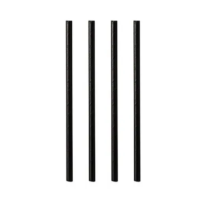 Produktbild von Shake-Halme, Papier Ø 8 mm · 21 cm schwarz