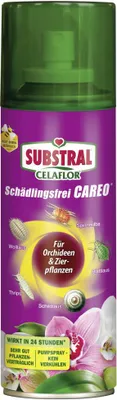 Produktbild von Substral Celaflor Schädlingsfrei Careo Orchideen & Zierpflanzen 200 ml