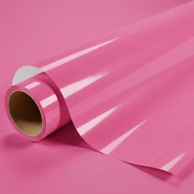 Produktbild von DIMEXACT - DIMEXACT Filmabdeckung Rose Rose 3D Air Escape für Auto - Hoch Finish - Breite: 1,52 m x Länge: 2,5 m - Roll -152 cm x 2.5 m - en Rouleau