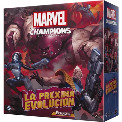 Image de Asmodee Marvel Champions MC40ES, Extension de jeu de cartes, Objets de collection, À partir de 14 ans, 45 min, 90 min