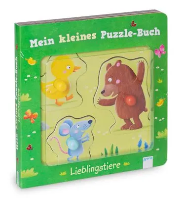 Produktbild von Mein kleines Puzzle-Buch. Lieblingstiere