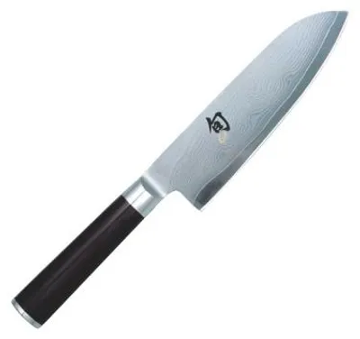 Zdjęcie produktu dla Nóż Kai Shun Premier Tim Mälzer Santoku TDM-W23 z książką kucharską