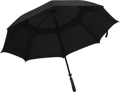 Produktbild von "2026 Promotion" Regenschirm Schwarz 130 cm - Regenschirme CC1315