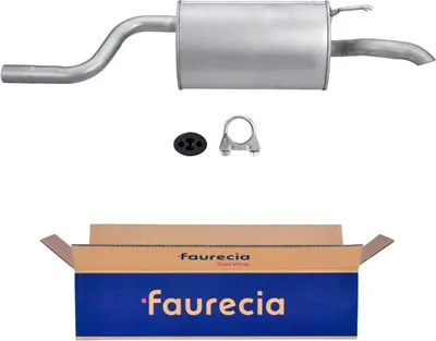 Produktbild von HELLA 8LD 366 029-381 Endschalldämpfer für LANCIA YPSILON (843) Auspuff
