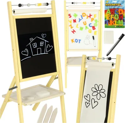 Obrázok produktu pre Za sucha stierateľná tabuľa 46x43x89 popolavá