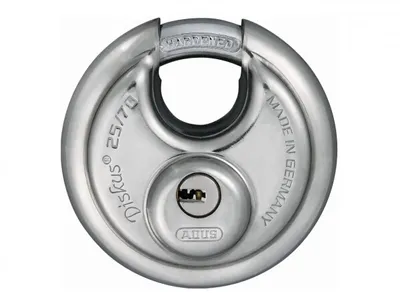Produktbild von ABUS schloss 25 / 70mm mit Wendeschlüssel
