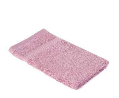 Produktbild von sleepling - liebling Gästetuch, 100% hochwertige Baumwolle, mit Schlaufe, 30 x 50 cm, waschbar & trocknergeeignet, formstabil, weich, altrosa
