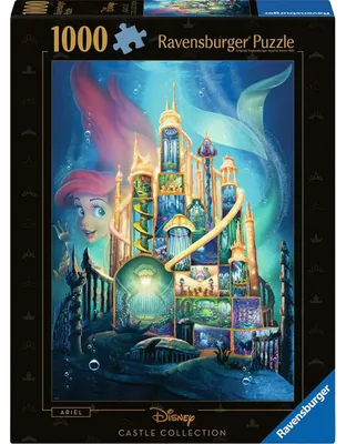 Image de Ravensburger Disney Castles Ariel puzzle, 1000 pcs.