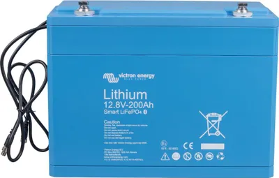 Immagine prodotto di Batteria intelligente Victron LiFePO4 12,8V/180 180Ah 2304Wh
