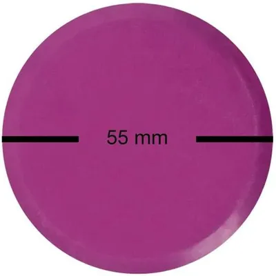 Produktbild von Eberhard Faber Farbtablette zum Malen mit Pinsel und Wasser, 55 mm, Magenta