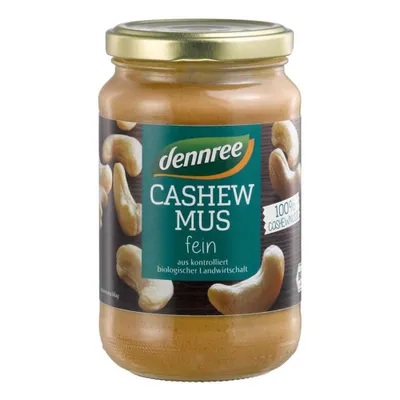 Produktbild von Cashewmus - fein 350g | DENNREE