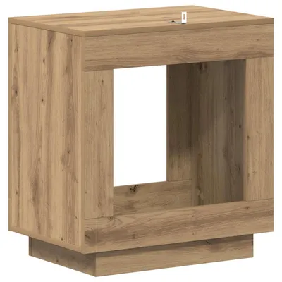 Immagine prodotto di vidaXL Tavolino Artisan in rovere 60 x 40 x 65 cm in materiale derivato dal legno