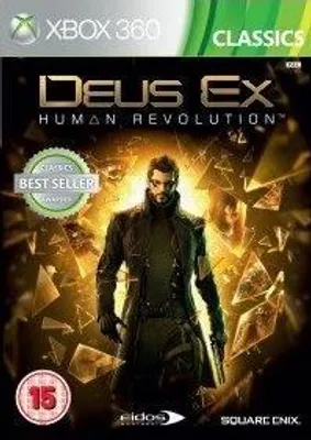 Produktbild von Deus Ex Human Revolution Classics Microsoft XBox 360 Game UK PAL [UK Import]