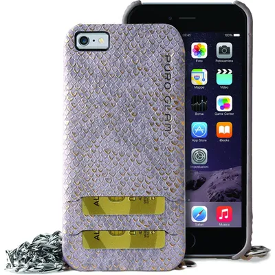 Obrázok produktu pre PURO PGIPC655CHAIN4, Ochranný obal, Apple, iPhone 6/6s Plus, 14 cm (5.5"), Šedá