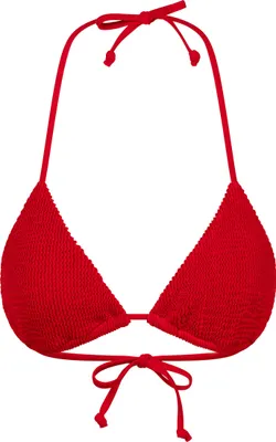 Produktbild von Moda Minx Bikinioberteil Scrunch Triangle Top im angesagten Triangel-Stil Red XXL