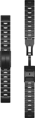 Garmin 010-12863-09 QuickFit™ Titanband 22 mm Karbongrau 1