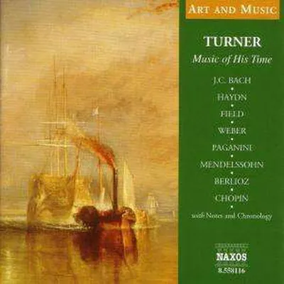 Produktbild von Various: Turner-Music Of His Time