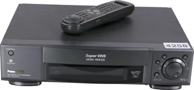 Produktbild von Panasonic NV-HS950EG S-VHS Super VHS Digital TBC | 3D DNR