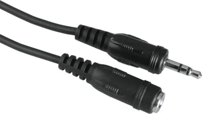 Immagine prodotto di Hama 00205105 Cavo audio 5 m 3,5 mm nero (00205105)