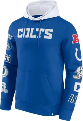 Produktbild von Indianapolis Colts NFL Sleeve Prints Hoody - 3XL