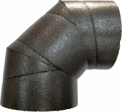 Produktbild von Wolf ISO-Rohrsystem Bogen DN160 90Gr