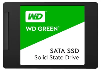 Image de SSD WD Green 2,5" (6.4cm) 480GB SATA3 7mm interne
