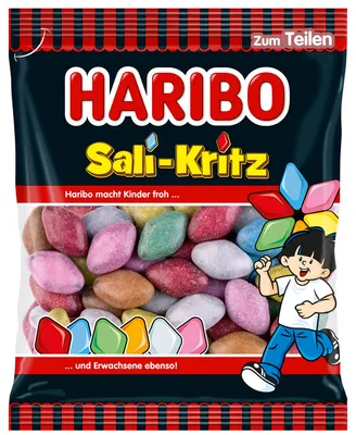 Zdjęcie produktu dla Haribo Sali lukrecja 160g
