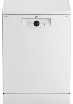 Produktbild von 60 cm geschirrspüler, 15 maßgedecke, 41 db, weiß Beko BDFN26540WP
