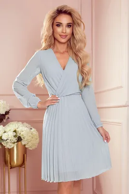 Produktbild von Kleid NUMOCO ISABELLE 313-11 GRAU Größe: XL