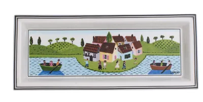 Obrázek produktu pro Villeroy & Boch Design Naif Gifts obdélníková mísa 23,6x9,7 cm