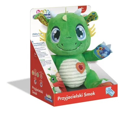 Produktbild von Clementoni Freundlicher Drache 50671