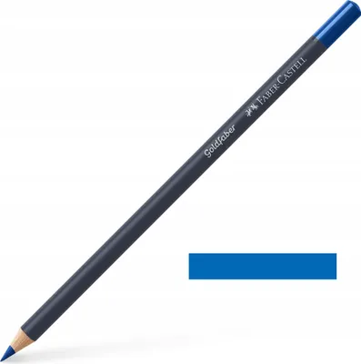 Obrázok produktu pre Pastelka Faber-Castell Goldfaber - modré odtiene 151