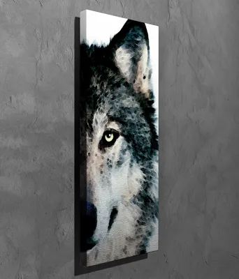 Produktbild von Wallity, PC258- VGA1470, Bunt, Leinwandbilder, 30 x 80 cm, 100% Leinwand