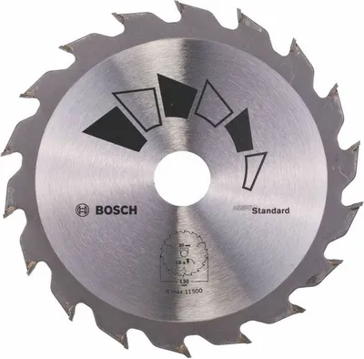 Produktbild von Bosch 2 609 256 802, Holz, 13 cm, 2 cm, 2,2 mm
