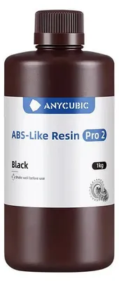 Zdjęcie produktu dla Anycubic AnyCubic ABS-Like Resin Pro 2 (Black)