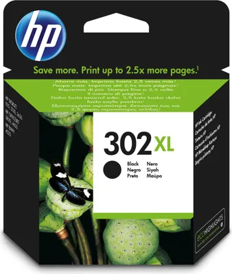 Immagine prodotto di HP 302xl Cartuccia Originale Di Inchiostro F6u68ae Abe Nero