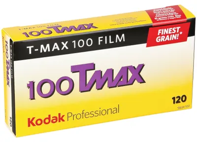 Productafbeelding van 1x5 Kodak TMX 100 120