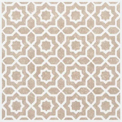 Produktbild von Famanu Wandfliesenaufkleber Beige 15 x 15 cm - Set von 6 - Selbstklebende Wandfliesen für Küche und Bad