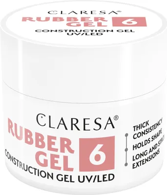 Obrázek produktu pro Claresa Rubber Gel Builder 6 12g