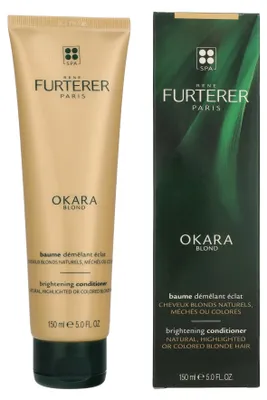 Zdjęcie produktu dla Rene Furterer Odżywka Rene Furterer Okara Blond Radiance Ritual Odżywka rozjaśniająca 150ml