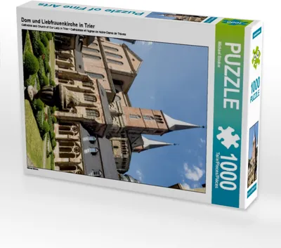 Produktbild von Calvendo Dom und Liebfrauenkirche in Trier 1000 Teile Puzzle hoch 480x640mm, Bücker Michael; 7313601