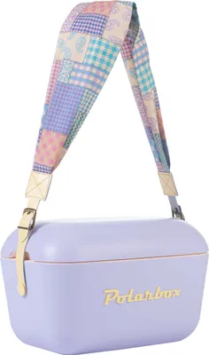 Produktbild von Polarbox Prinkstyle Strap Patchwork Yellow 91cm