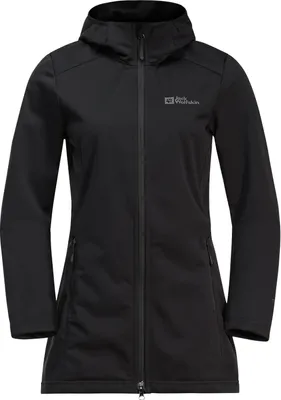 Produktbild von Jack Wolfskin Damen Windhain Coat W - Mantel