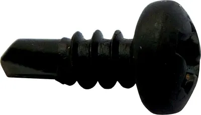 Produktbild von BKshop | Selbstschneidende Schrauben TEX - 3,5x9,5 mm - 2000 Stück - Hochwertig - Korrosionsgeschützt