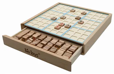 Immagine prodotto di Gioco del sudoku in legno