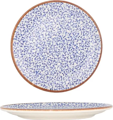 Produktbild von By Bone Dessertteller - Edera - Porzellan - 21 cm