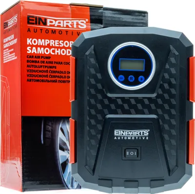 Produktbild von 100-W-Auto-Luftkompressor mit LCD-Display, 150 PSI, 35 Lmin
