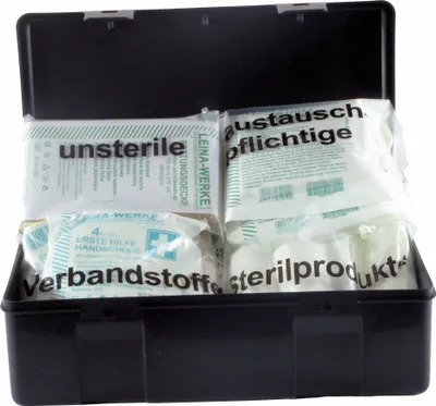 Produktbild von Kfz-Verbandskasten 'Traffic'- DIN13164