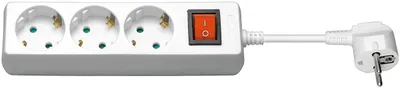Obrázek produktu pro Goobay AC power Extension, 1,5 m, Bílá